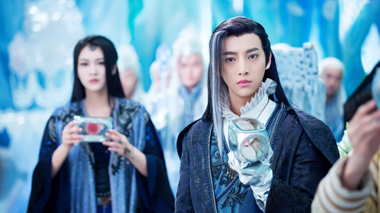 星旧星旧星旧新浪娱乐讯 电视剧《幻城》持续热播,昨日,卡索等人离开