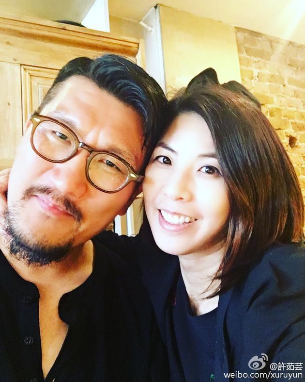 许茹芸结婚2年胜新婚夫妻恩爱升级