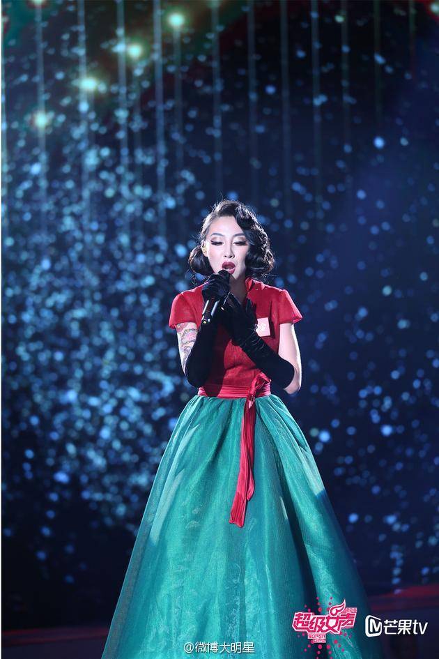 超女尚雯婕力保王金金希望成为冠军