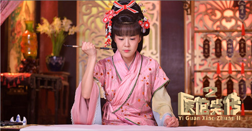 李金铭饰演陈安安