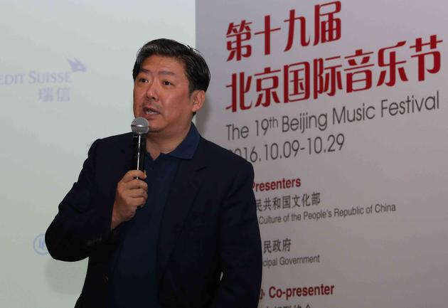 余隆：音乐节不是大汇演，应引领艺术潮流