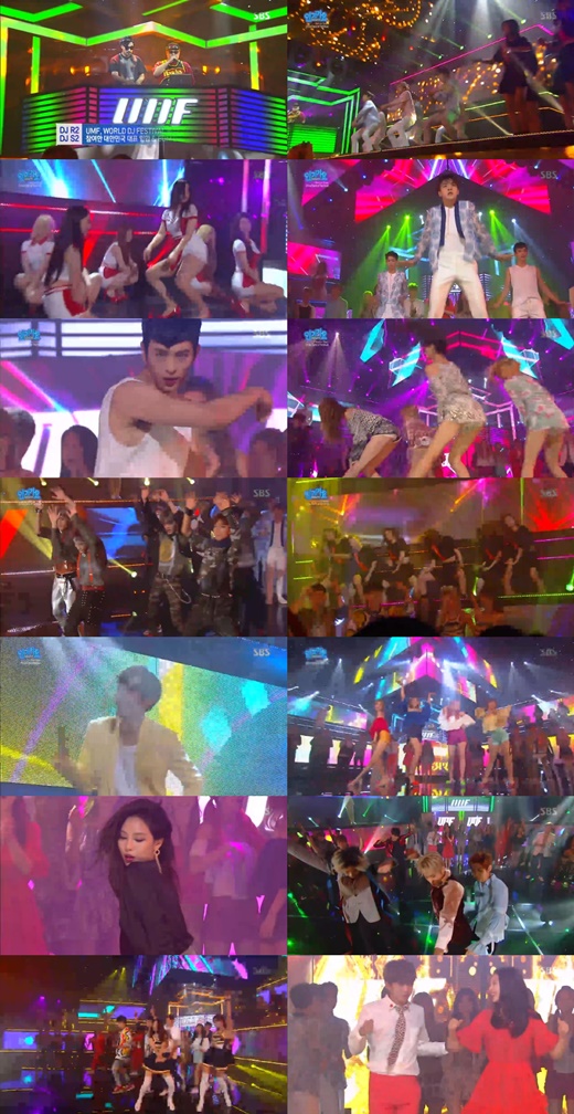 FTISLAND、SNUPER、Super Junior-M 周觅、miss A Fei、NCT 127、SONAMOO