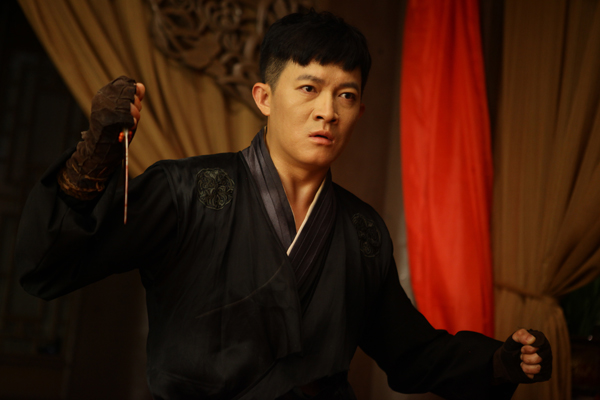 001：杨志刚饰演霍啸林