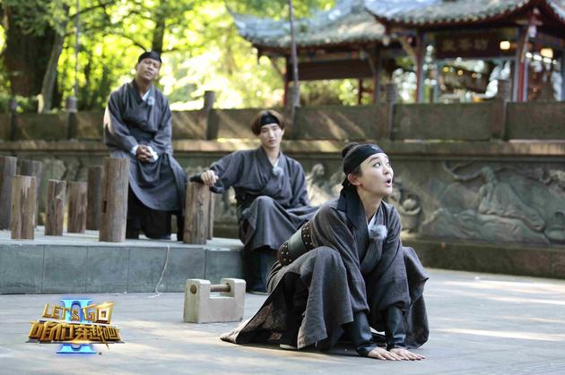 海陆练“象形拳”