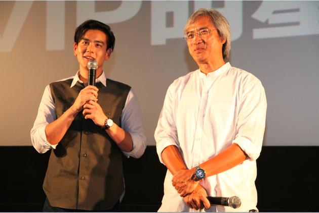 彭于晏颠覆古天乐吓坏宝宝