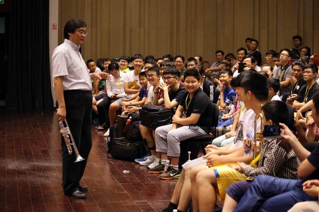 戴中晖先生轻松活泼的大师公开课