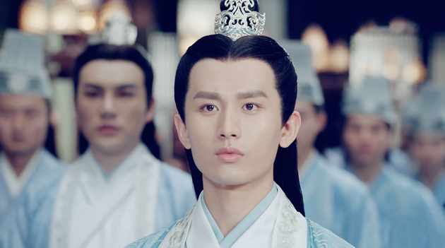 成毅参加七脉会武