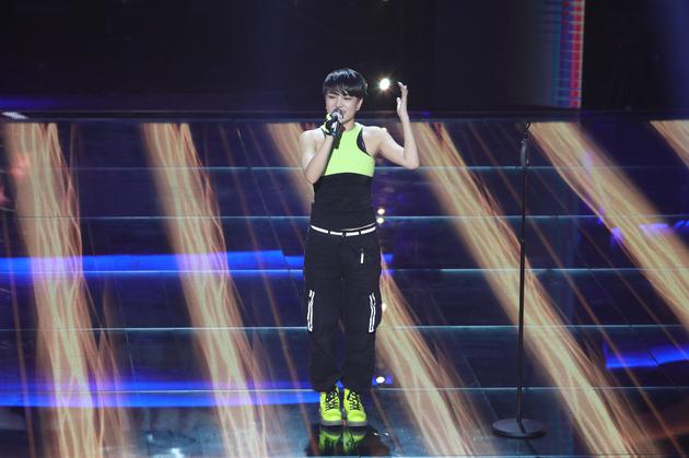《新歌声》杨美娜:我就是我不是蕾哈娜