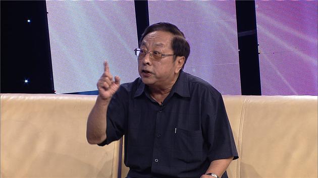 记忆力爆表快嘴李伯祥做客群英会