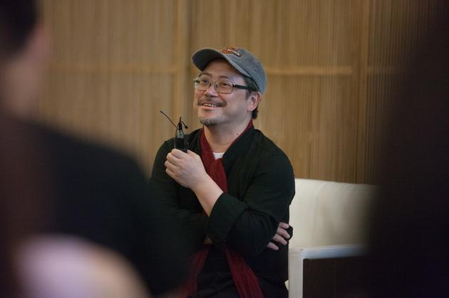 叶锦添登陆城市人文沙龙 谈与lili的旅行