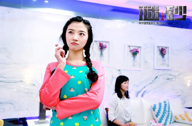 李净洋《谜砂》热播 化身虎妞热恋大反派