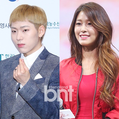 Block B ZICO、AOA 雪炫