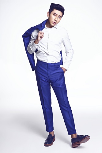 徐乐同大秀健康好身材 一言不合秒变大哥