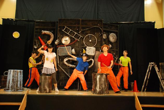 中国儿童戏剧节工作坊里乐趣多