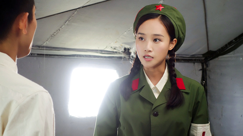 张哲,宋佳伦,王莎莎等人领衔主演的大型青春军旅题材电视剧《热血青春