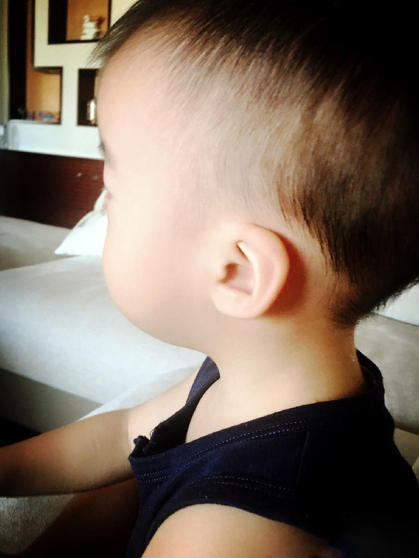 谢楠被赞逆生长 节目现场大晒萌娃