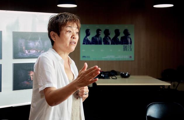 冯宪珍话剧搁浅反串留悬念台上见