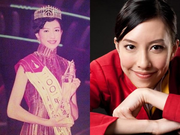 钟沛枝是香港小姐出身，因为星路不顺神隐娱乐圈9年。