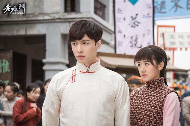 张艺兴《老九门》救丫头