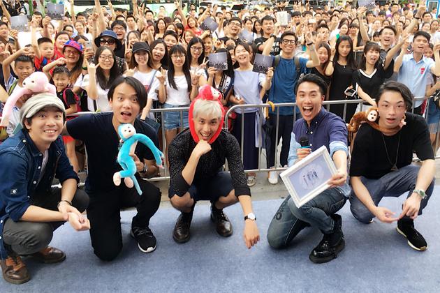 杀手锏乐队广州热力开唱