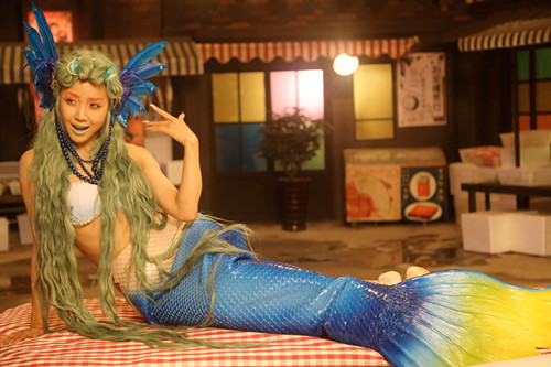 王蓉助阵《人鱼校花》 创作电影同名mv