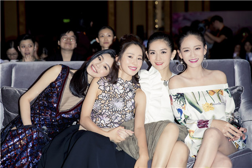 奚梦瑶,江一燕,谢娜,陈乔恩