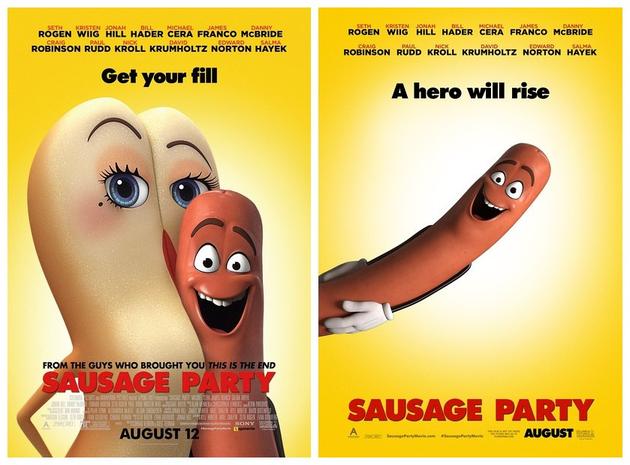 罗根参与的编剧团决定将主角定位为一堆食物时,这污江之水便滔滔不绝