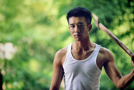 《学生兵》孙绍龙与张光北首次合作演父子《学生兵》孙绍龙张光北剧照