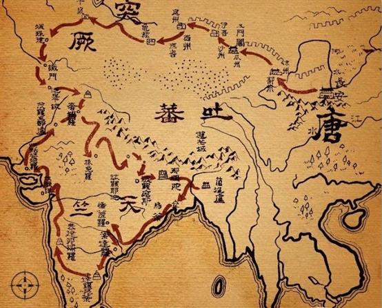 丝绸之路巡演路线