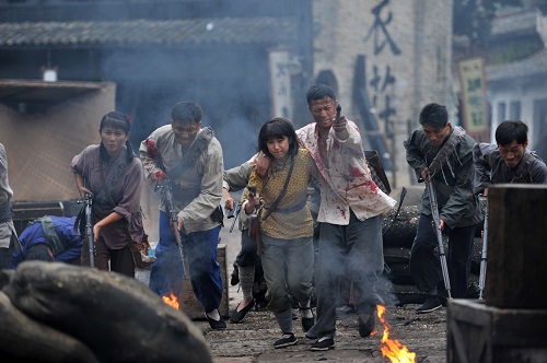 电视剧《游击英雄》剧照