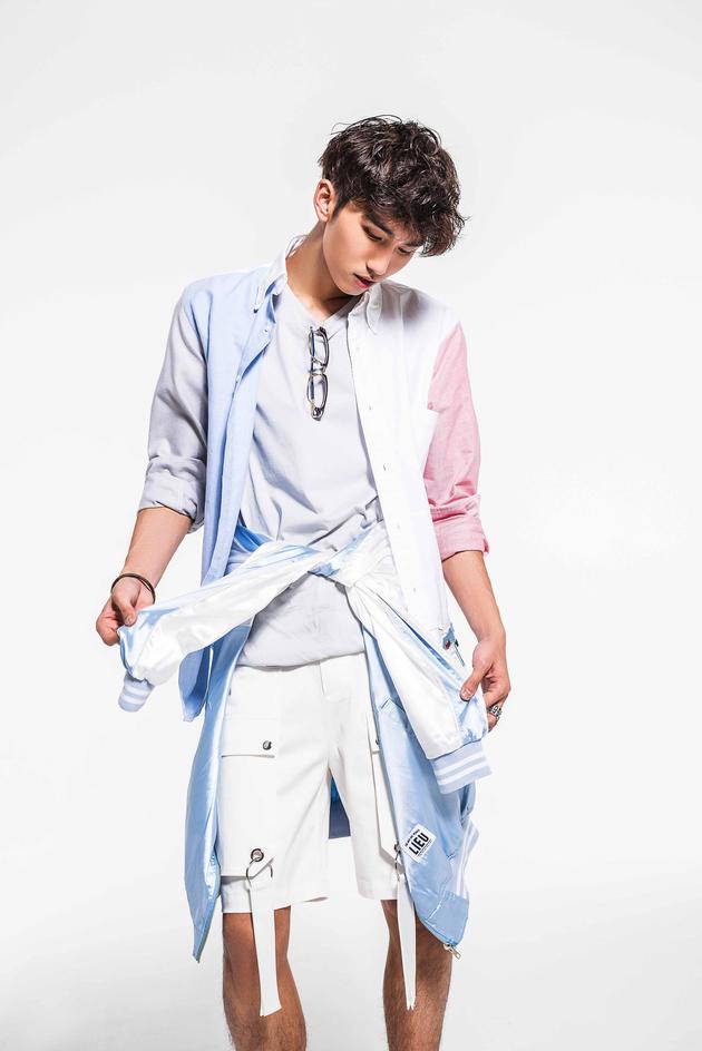 张阳阳多数派拍摄花絮曝光展真性情