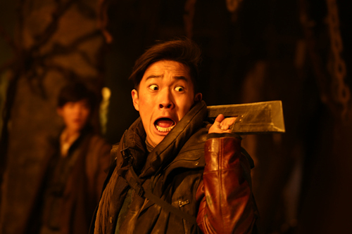 《盗墓笔记》张博宇饰演胖子