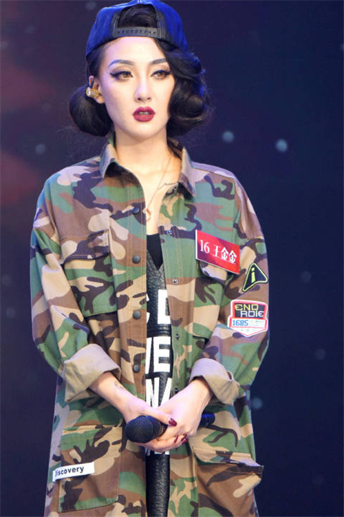 《超女》王金金谈家庭:父母从不看我比赛