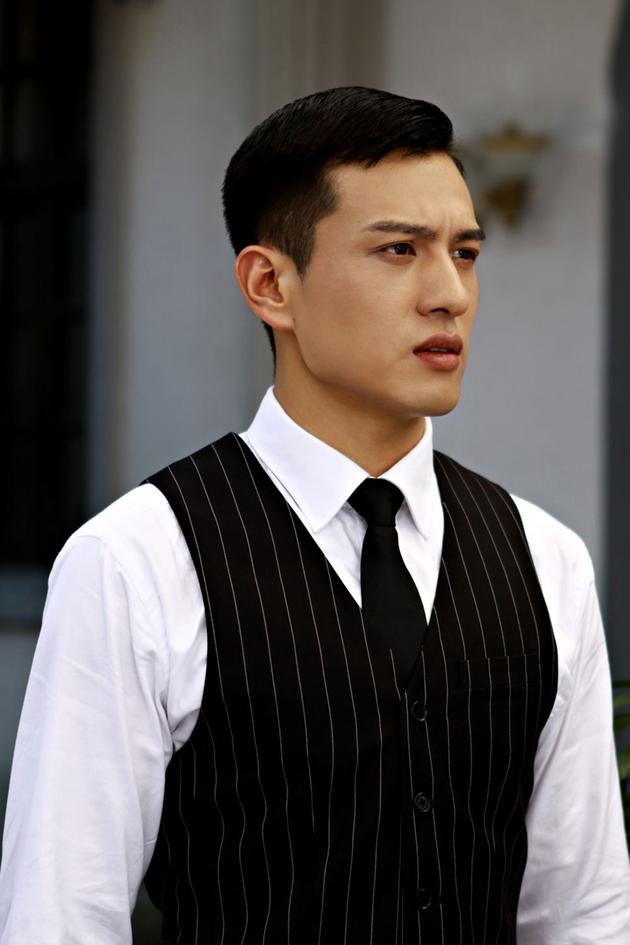 马敬涵《迷局1931》饰演水志云