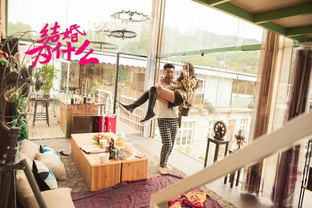 结婚为什么任重种丹妮上演可口情侣档