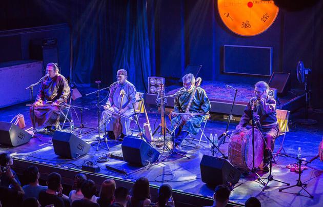 恒哈图乐队来自俄罗斯图瓦共和国