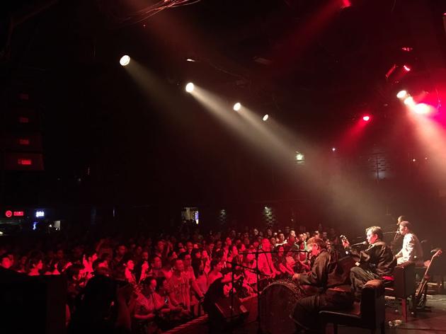 恒哈图乐队周末在沪蓉两地开唱