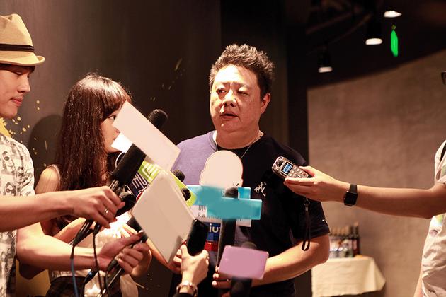 梦响当然音乐副总裁莫凡接受采访