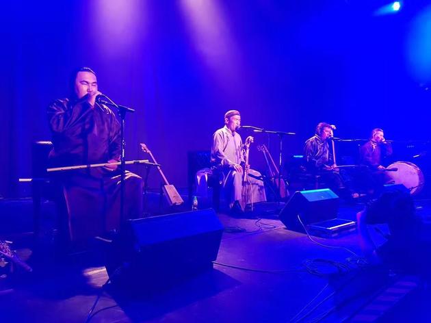 恒哈图乐队巡演