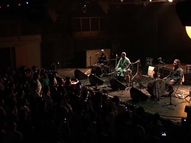 恒哈图乐队周末在上海成都两地开唱