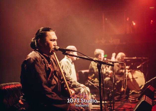 恒哈图乐队上周末在上海成都两地开唱