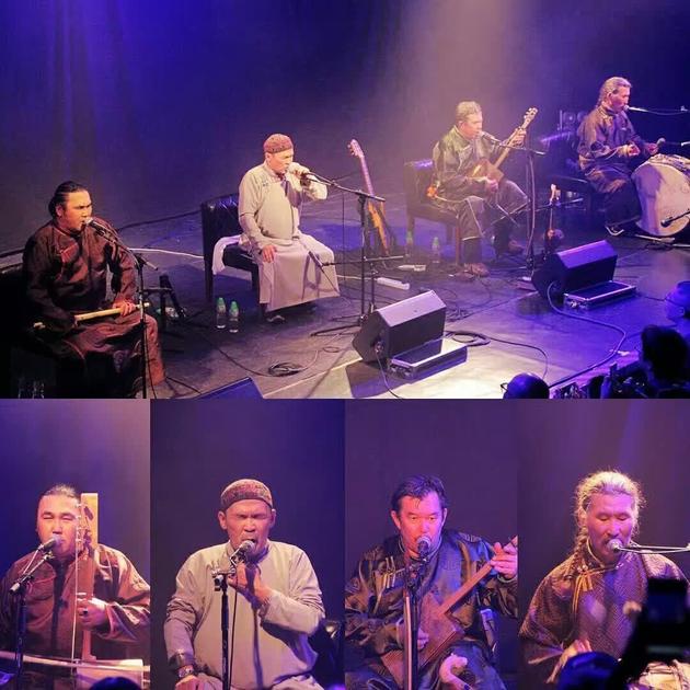 恒哈图乐队中国巡演