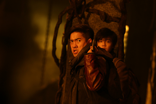 《盗墓笔记》"王胖子"张博宇获粉丝力挺