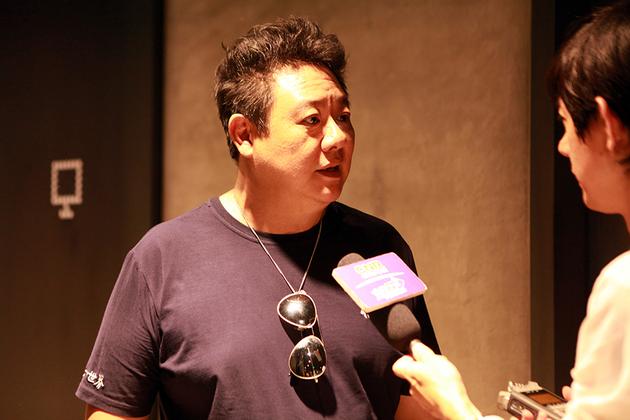 梦响当然音乐副总裁莫凡