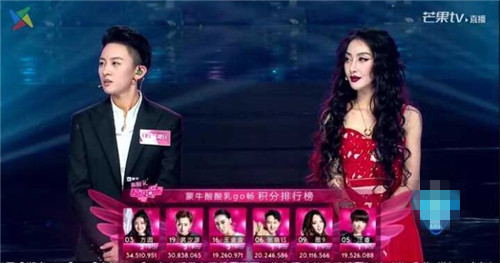 《超女》王金金张晓钰对战
