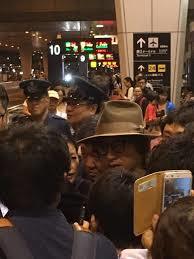 8月22日木村拓哉在成田机场