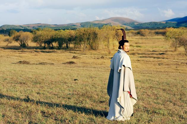 芈原·杨志刚饰