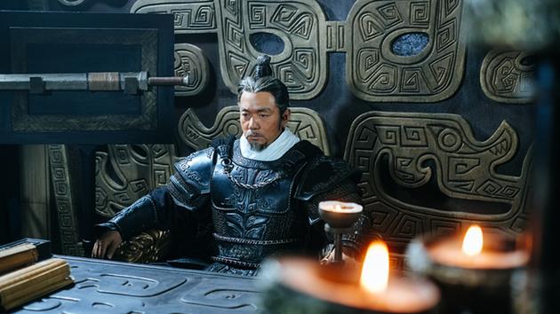 白起·邢佳栋饰