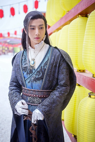 《幻城》星旧的扮演者徐可