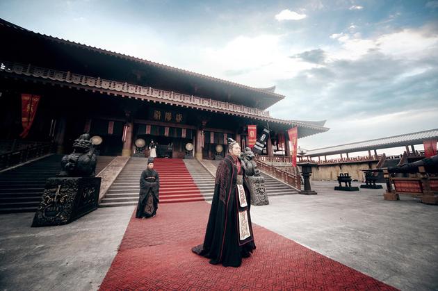 秦昭襄王嬴稷·张博饰